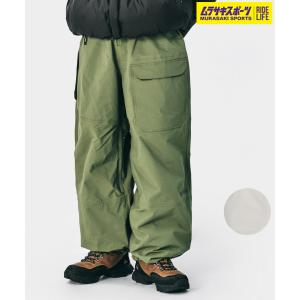 DIMITO ディミト スノーボード ウェア パンツ ユニセックス GTXBDDBOTTOM GTX BDD BOTTOM 2L PANTS 23-24モデル｜murasaki