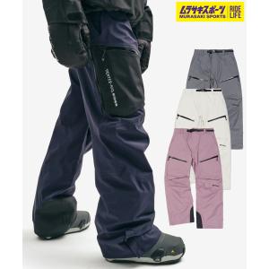 スノーボード ウェア パンツ ユニセックス DIMITO ディミト GTX ES 2L GORE-TEX NHSX06165 23-24モデル｜murasaki