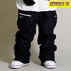 日本製・綿100% OAKLEY GORETEX IDEALSHELL Lサイズボードウェアパンツ