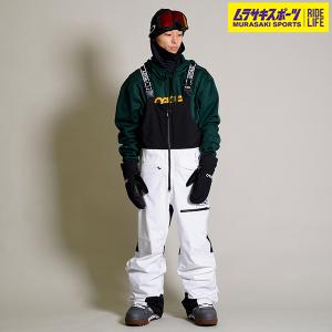 日本製・綿100% OAKLEY GORETEX IDEALSHELL Lサイズボードウェアパンツ