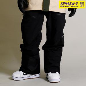 スノーボード ウェア パンツ OAKLEY FOA404728 TNP LINED SHELL PANT 2.0 23-24 KK A20｜murasaki