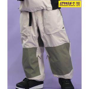 早期購入 686 シックスエイトシックス スノーボード パンツ ジャケット ユニセックス 2.5L GHOST PANT 24-25モデルの商品画像