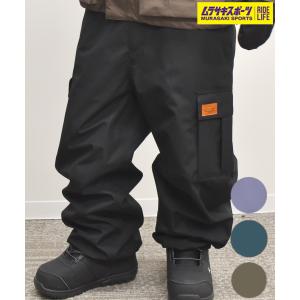 早期購入 AAHARDWEAR ダブルエー ハードウェア スノーボード ウェア パンツ ユニセックス PT FLEEK CARGO 24-25モデル｜murasaki