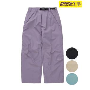 SCAPE（エスケープ） 22-23 SCAPE ウェアー UNISEX BAGGY TRACK PANTS