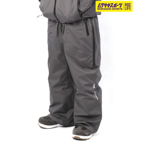 NOMADIK ノマディック スノーボード ウェア パンツ ユニセックス GLITCH BIB 24...
