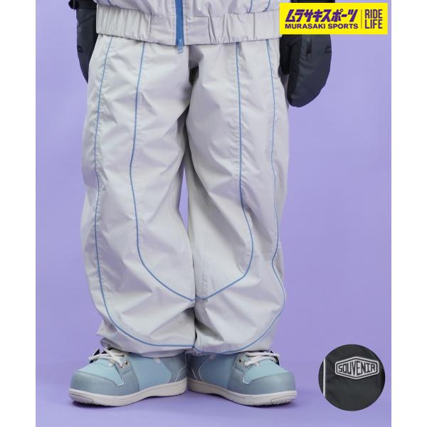 SOUVENIR スーベニア スノーボード ウェア パンツ ユニセックス INSULATED TRA...