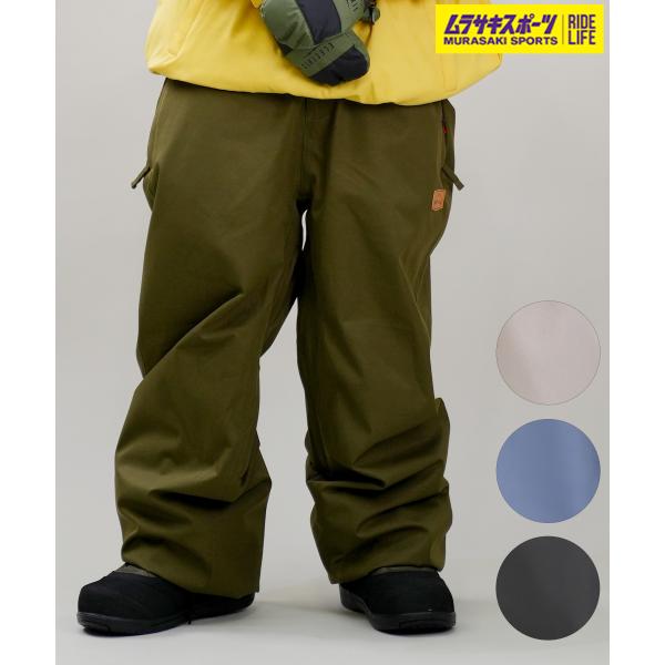 VOLCOM ボルコム スノーボード ウェア パンツ ユニセックス ARTHUR 20K G1352...