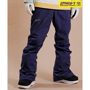 ROXY ロキシー スノーボード ウェア パンツ レディース ERJTP03242 SNOWHOLIC DENIM NP PT 23-24モデルの商品画像