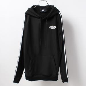 DEATH LABEL デスレーベル BONDED HOODIE LINE 1246570 メンズ トップス プルオーバー パーカー II K25