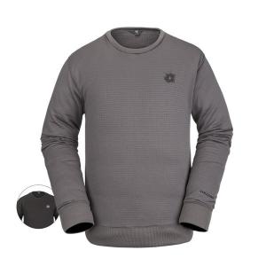 VOLCOM ボルコム IN POLATEC CREW FLEECE G4652200 メンズ トップス