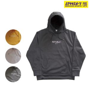 スノーボード インナーウェア パーカー REPUBLIC リパブリック CLASSIC-BONDING-HOODIE 22-23モデル ムラサキスポーツ JJ D20｜murasaki