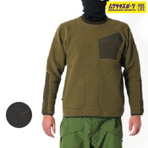 スノーボード インナーウェア 241 ツーフォーワン DREAMER-FLEECE-CREW 22-23モデル ムラサキスポーツ JJ D20｜murasaki