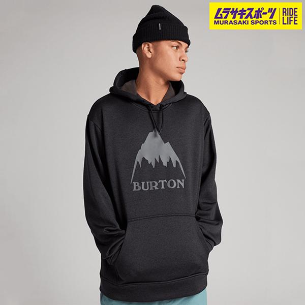 スノーボード ウェア パーカー ユニセックス BURTON Oak Pullover Hoodie ...