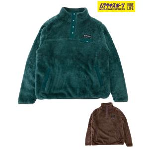 スノーボード ウェア インナーウェア ユニセックス DRAGON ドラゴン PULLOVER FLEECE 23-24モデル KK K9｜murasaki