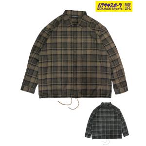 NOMADIK ノマディック スノーボード ウェア インナー シャツ ユニセックス NY FLANNEL SHIRT 23-24モデルの商品画像