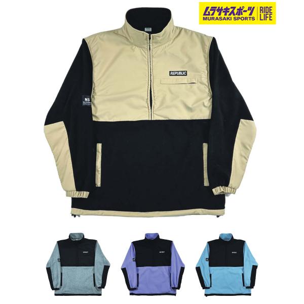 REPUBLIC リパブリック スノーボード ウェア インナー ユニセックス IN RPM PULL...