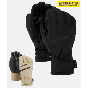 スノーボード グローブ メンズ BURTON バートン M GORE UNDER GLOVE 23-24モデル ムラサキスポーツ KK J13｜murasaki