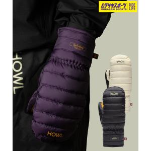 スノーボード グローブ ユニセックス HOWL ハウル DOWN MITT