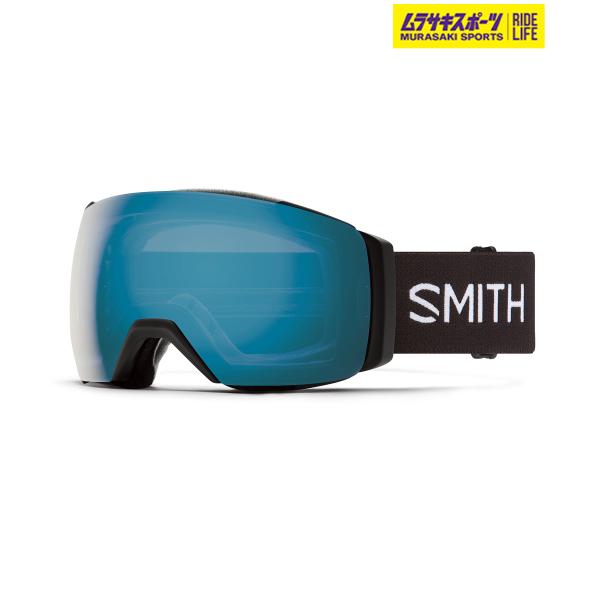 SMITH スミス スノーボード ゴーグル ユニセックス 球面 I O MAG XL BLACK 2...