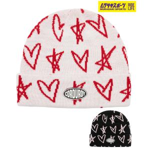 スノーボード ビーニー ユニセックス CORDUROY コーデュロイ CUPID BEANIE 23-24モデル ムラサキスポーツ KK K23｜murasaki