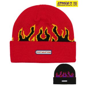 スノーボード ビーニー ユニセックス CORDUROY コーデュロイ 911 BEANIE 23-24モデル ムラサキスポーツ KK K23｜murasaki