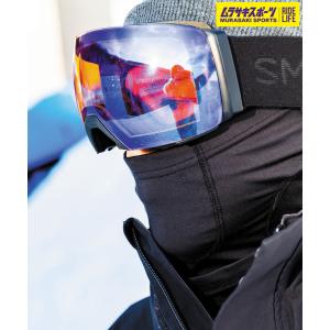 スノーボード バラクラバ 目出し帽 eb's エビス RANGER MASK 23-24モデル ムラサキスポーツ KK J6｜murasaki