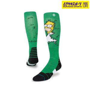 スノーボード ソックス メンズ STANCE スタンス HOMER SNOW 22-23モデル ムラサキスポーツ JJ J31