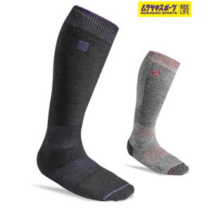 スノーボード ソックス 靴下 DEELUXE ディーラックス THERMO SOCKS 23-24モデル ムラサキスポーツ KX J20｜murasaki