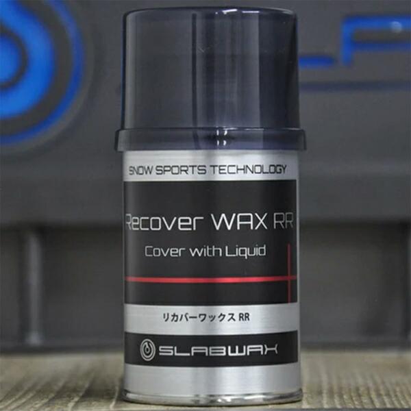 スノーボード ワックス SLAB エスラボ RECOVER WAX RR 23-24モデル ムラサキ...