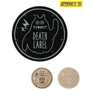 スノーボード デッキパット 滑り止め DEATH LABEL デスレーベル CIRCLE MONSTER 23-24モデル KK J20｜murasaki