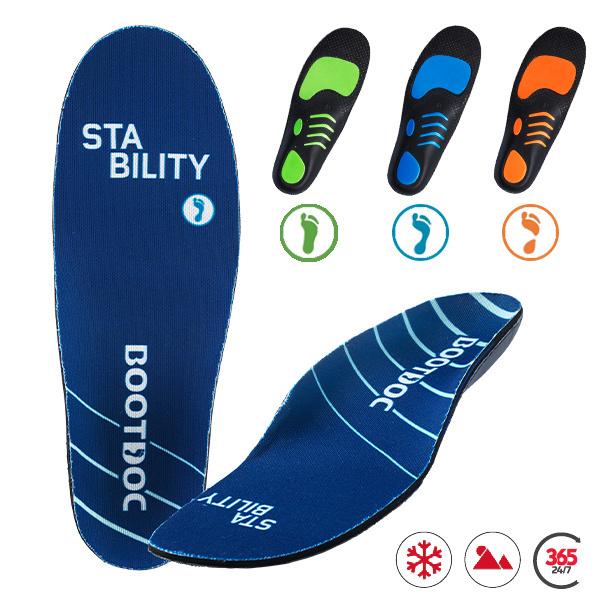 スノーボード インソール BOOTDOC ブーツドック STABILLITY スノーブーツ用 中敷き...