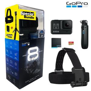アクションカメラ GoPro ゴープロ CHDHX-801-FW HERO8 BLK ヒーロー8 ブラック 限定ボックスセット （日本国内正規保証品） GG A21