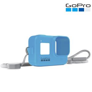 GOPRO ゴープロ 用純正アクセサリー スリーブ + ランヤード for HERO8 ブルー AJSST-003 HERO8用 （日本国内正規保証品） II F26｜murasaki