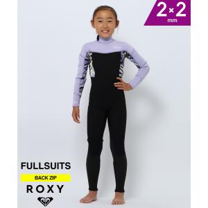 ROXY（ロキシー） キッズ スプリング ウェットスーツ スノーケル