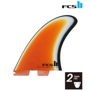 FCS FCS2 フィン RETRO KEEL TWIN SET PG FIN / エフシーエス2 レトロ