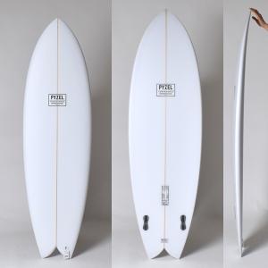 スーパーブランドトイ6.2、フィン、リーシュ、ケース付き