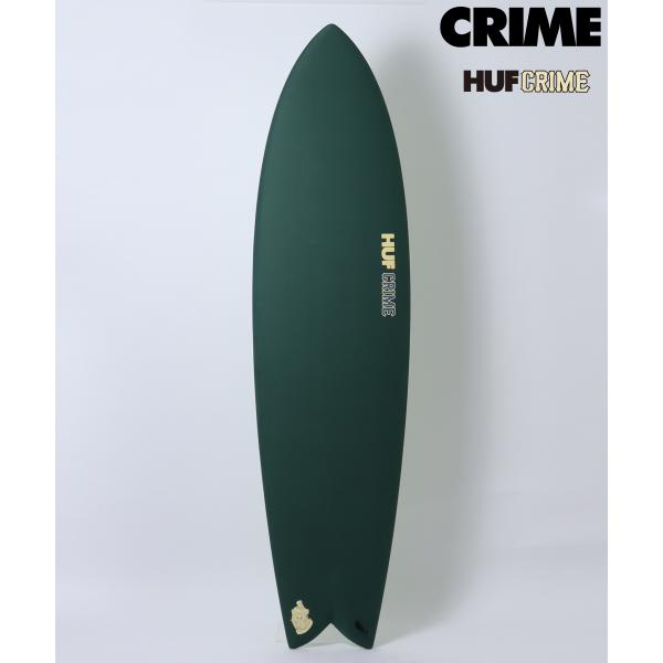 CRIME クライム HUF CRIME CATFISH キャットフィッシュ FCS2 サーフィン ...