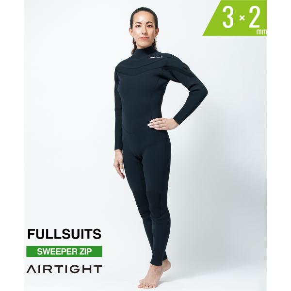 AIRTIGHT エアータイト FUSION スイーパージップ 3X2mm FLCZ24OO1W レ...