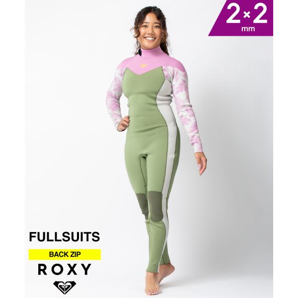 ROXY ロキシー  FZ RISE 2X2 RWT241704 レディース ウェットスーツ フルス...