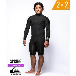 QUIKSILVER クイックシルバー CZ EDAY SS FL 2X2MM QWT231710