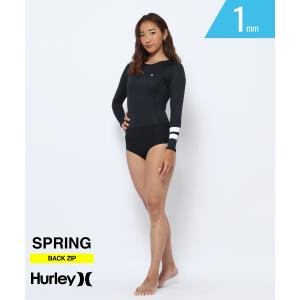 Hurley ハーレー FZ SURF SUIT 1mm GZLSSS23 レディース ウェットスーツ ロングスプリング  KK G14｜murasaki