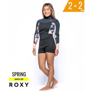 ROXY ロキシー LSP BZ SWELL 2X2mm RWT231710 バックジップ ロングスプリング ウェットスーツ  KK D12