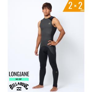 BILLABONG ビラボン NZ ABSOLUTE 2mm BD018-280 メンズ ウェットスーツ ロングジョン ムラサキスポーツ KK D20の商品画像