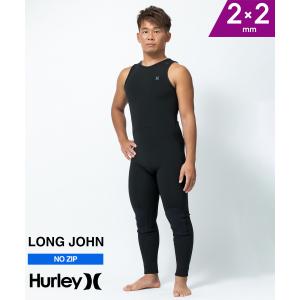 Hurley ハーレー NZ ADVANTAGE+ 2X2mm MZLJAD24 メンズ ウェットスーツ ロングジョン ムラサキスポーツ｜murasaki