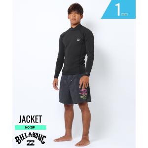 BILLABONG ビラボン NZ ABSOLUTE 1mm BD011-881 メンズ ウェットスーツ ロングスリーブ ジャケット KK D20｜ムラサキスポーツ