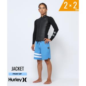 Hurley ハーレー FZ ADVANTAGE + 2mm MZFZJK23 メンズ ウェットスーツ