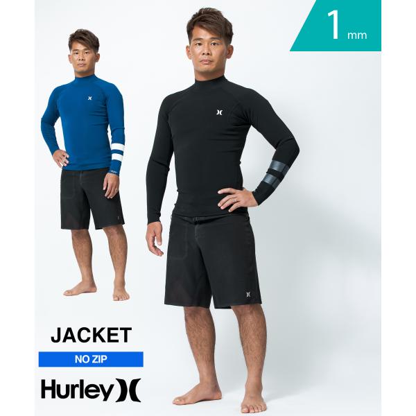 Hurley ハーレー NZ ADVANTAGE 1mm MZLSJK23 メンズ ウェットスーツ ...