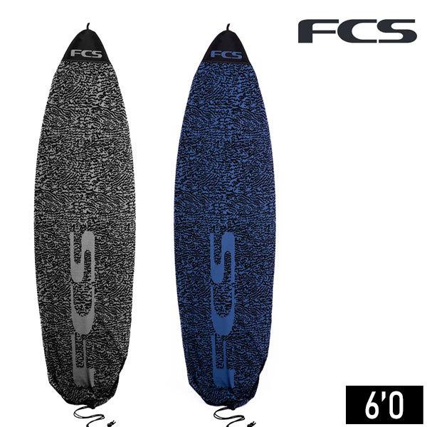 FCS STRETCH ALL PURPOSE COVER 6&apos;0 BST-060-AP ニットケー...