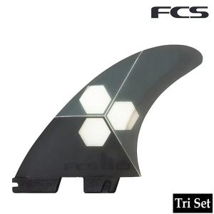 送料無料 フィン FCS エフシーエス FCS II AM PC GREY TRI SET FAMM-PC03-MDTSR AL MERRICK アルメリックモデル GG E30