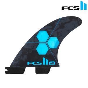 FCS ADVANCED/アドバンス グラスフィン カーボン ウッドトライ 3フィン